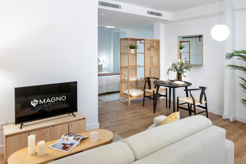 Magno Apartments Feria 132 - Estudio 001